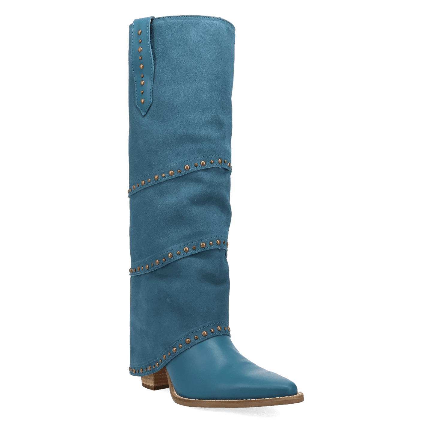 PRODUCT SHOT TEXANI LEATHER BOOT AT 45 DEGREE ANGLE