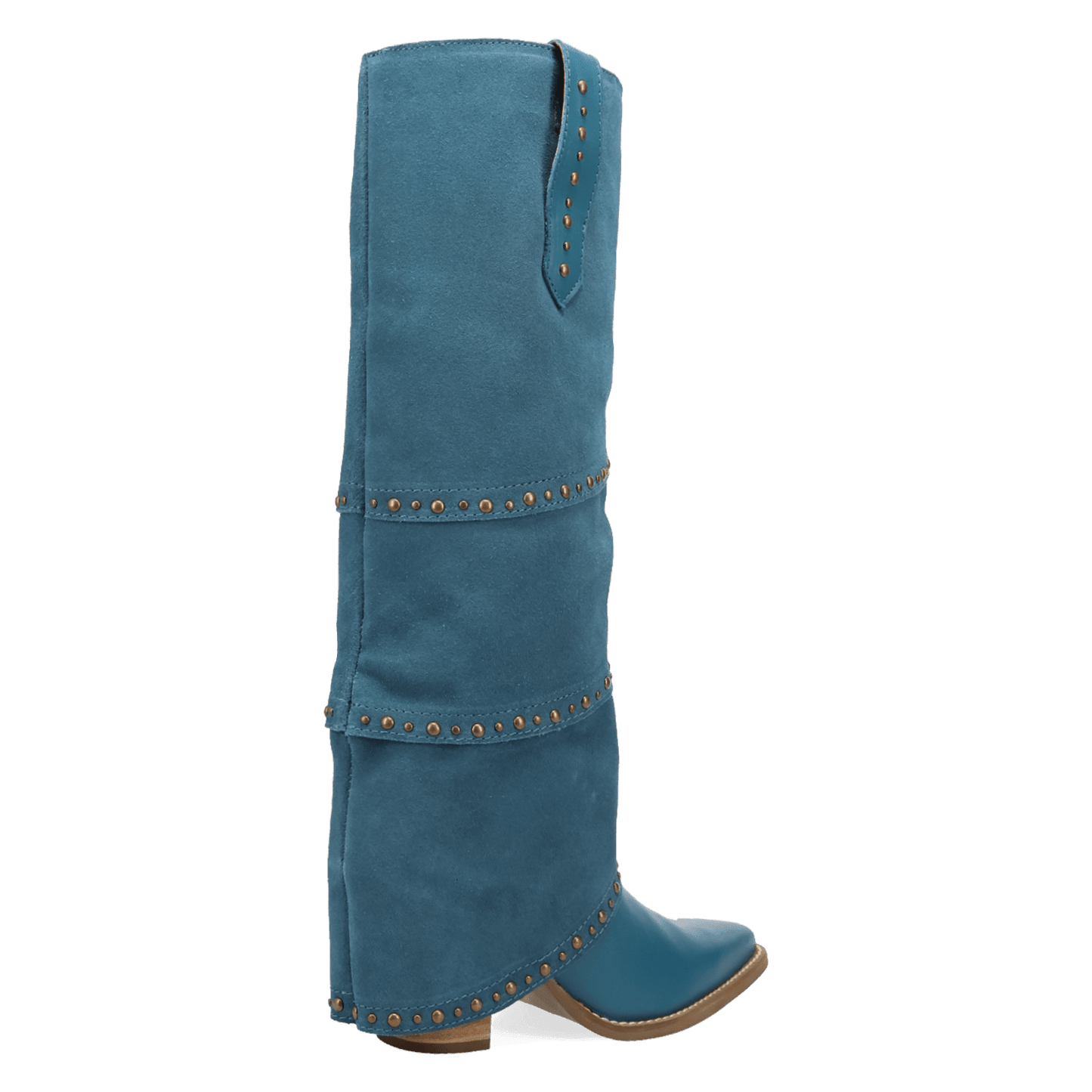PRODUCT SHOT TEXANI LEATHER BOOT AT 315 DEGREE ANGLE