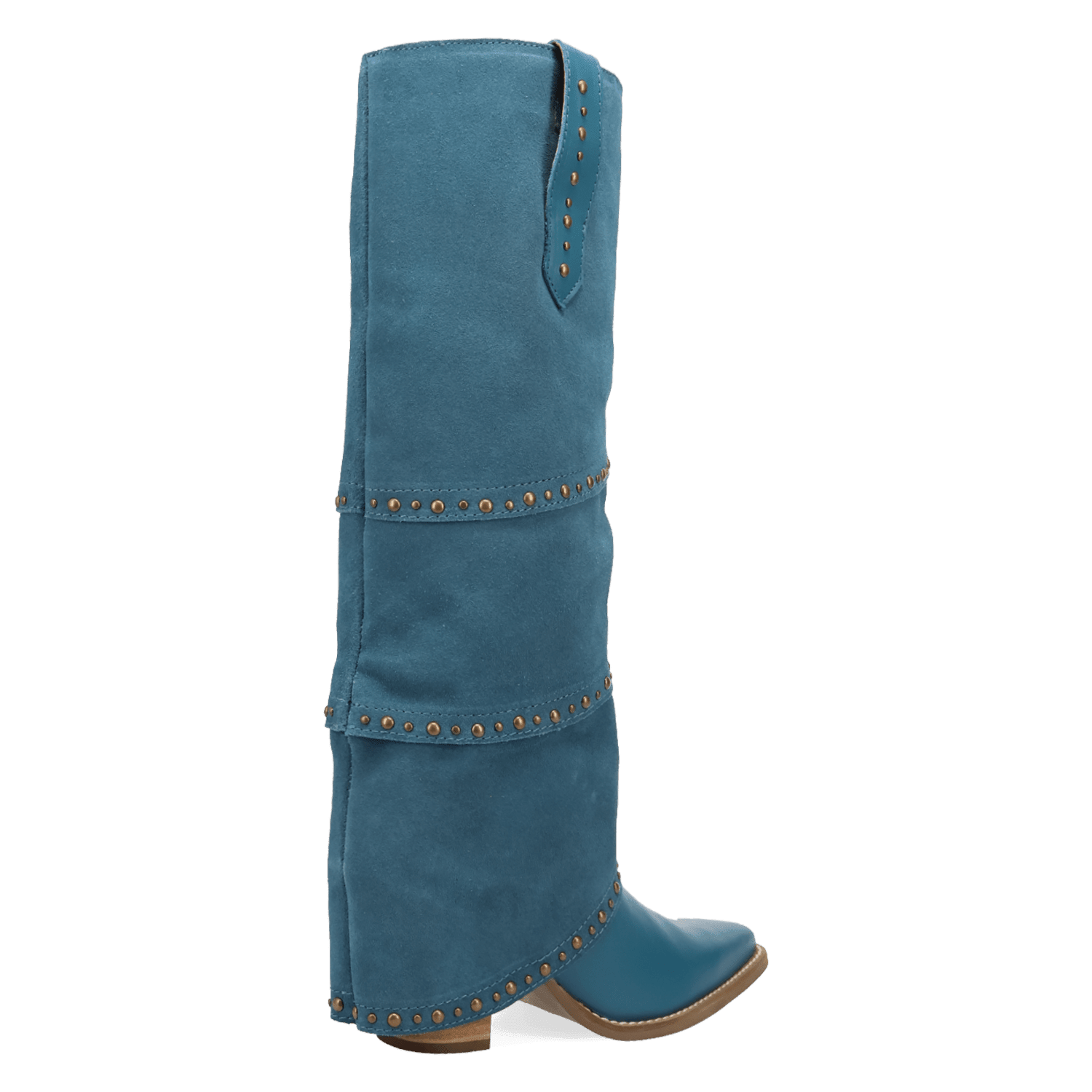 PRODUCT SHOT TEXANI LEATHER BOOT AT 315 DEGREE ANGLE