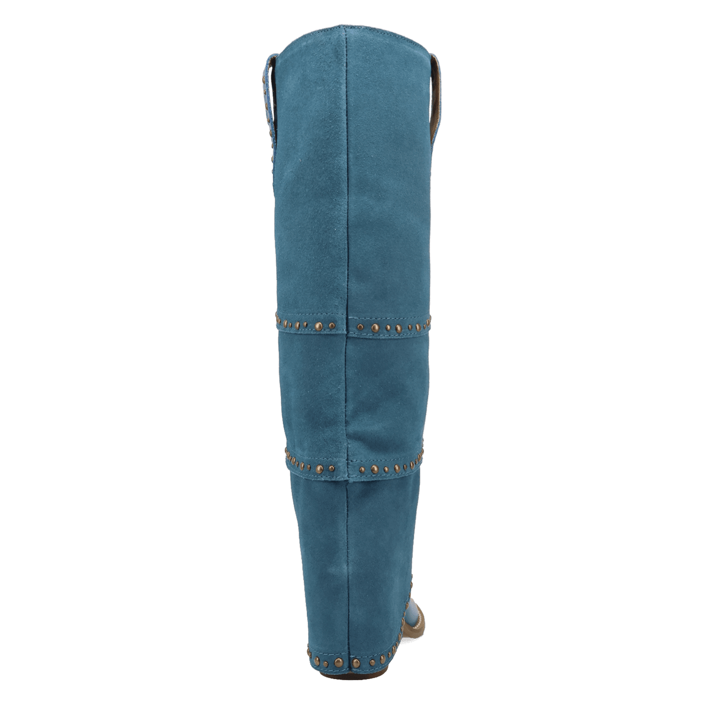 PRODUCT SHOT TEXANI LEATHER BOOT AT 180 DEGREE BACK ANGLE