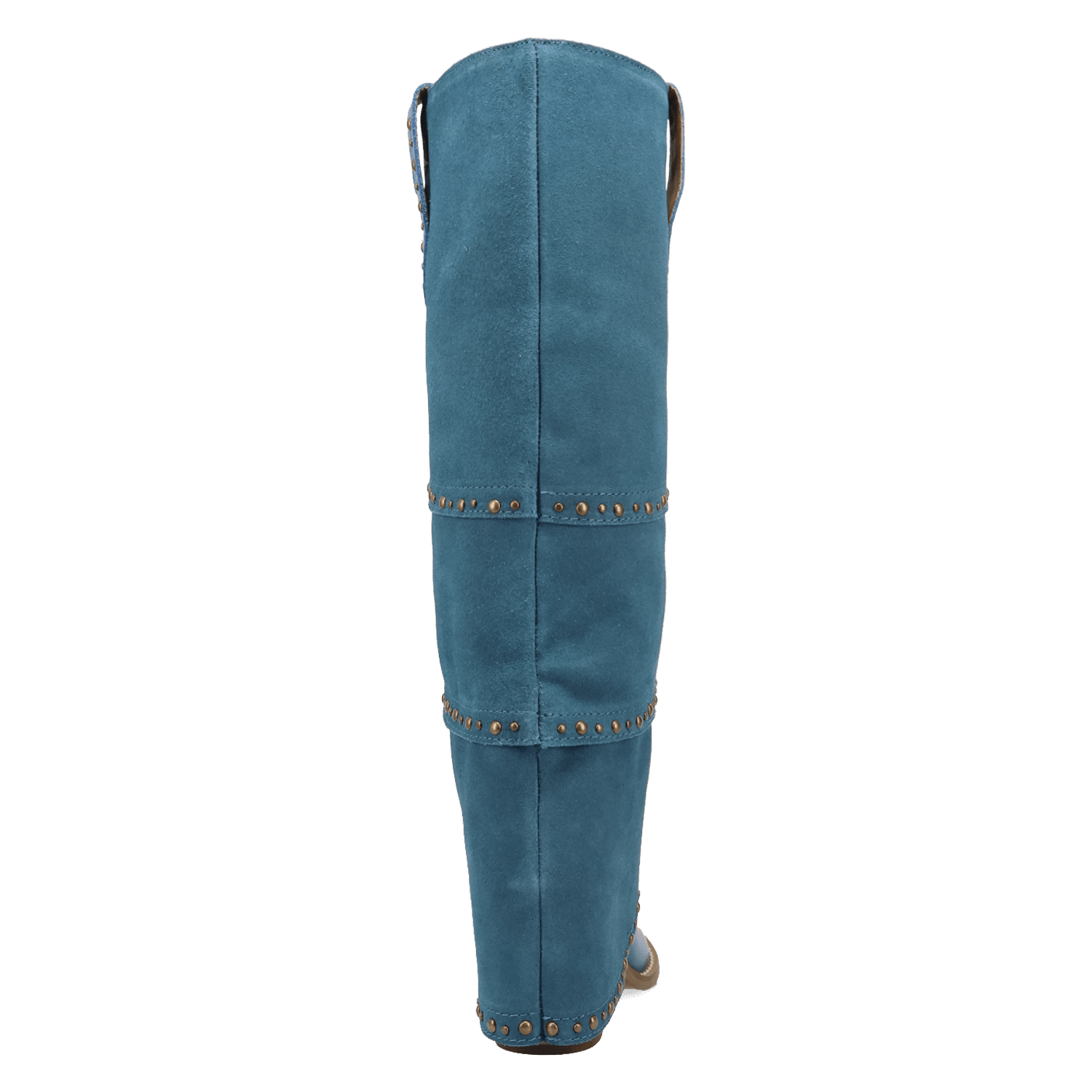 PRODUCT SHOT TEXANI LEATHER BOOT AT 180 DEGREE BACK ANGLE