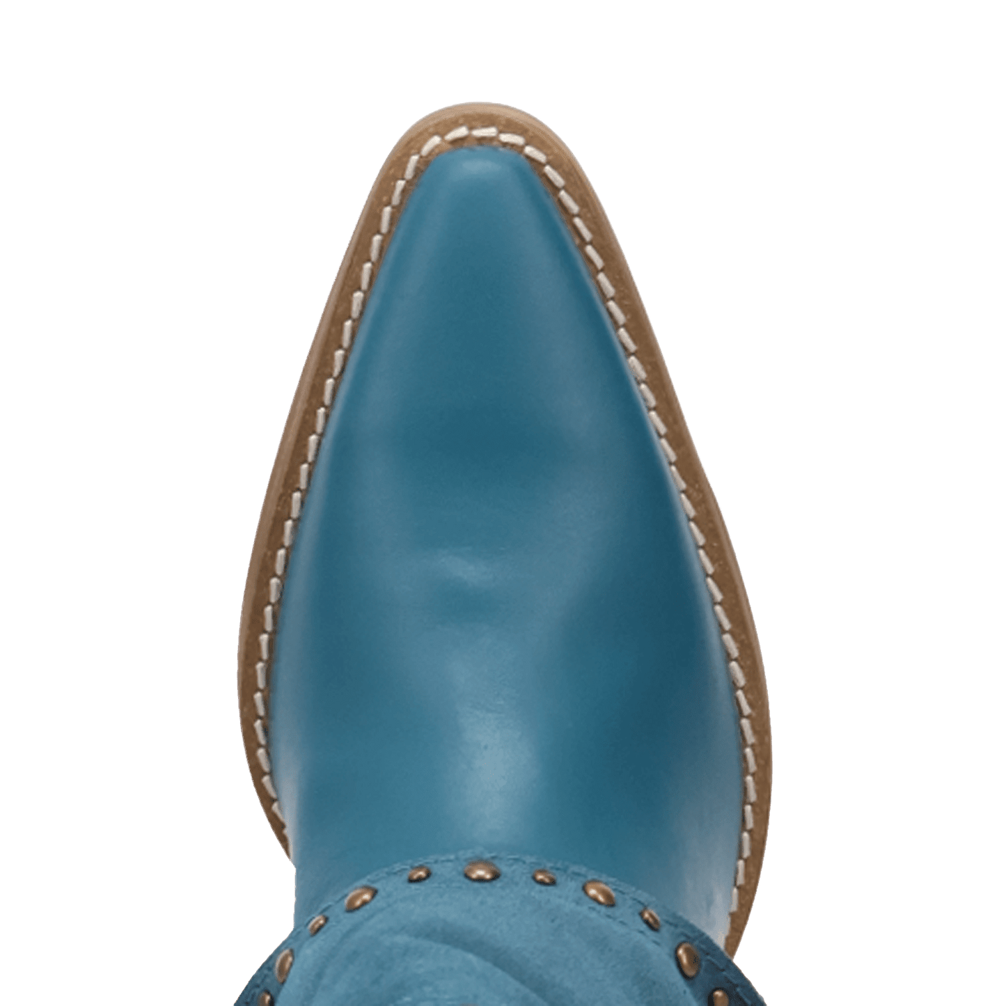 PRODUCT SHOT TEXANI LEATHER BOOT AT TOE ANGLE