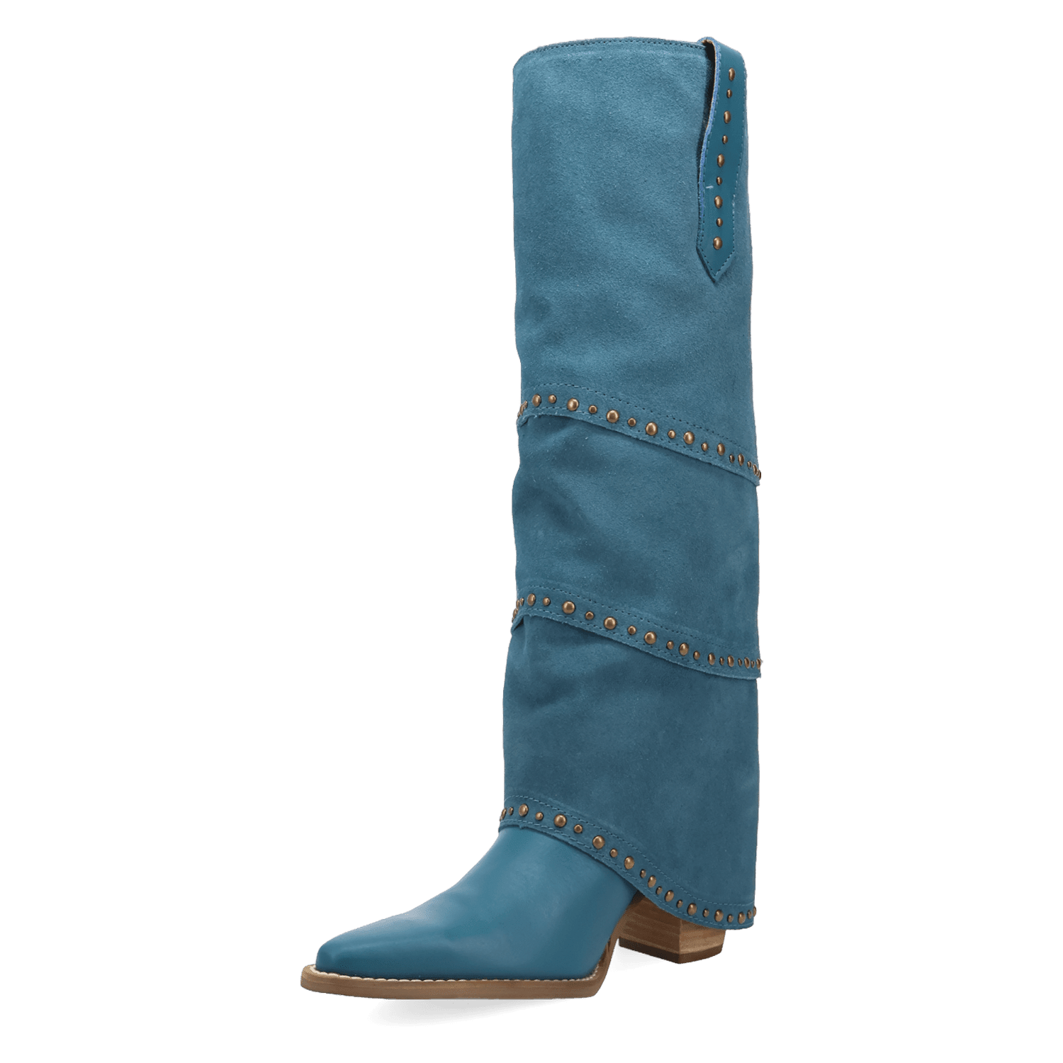 PRODUCT SHOT TEXANI LEATHER BOOT AT 225 DEGREE ANGLE