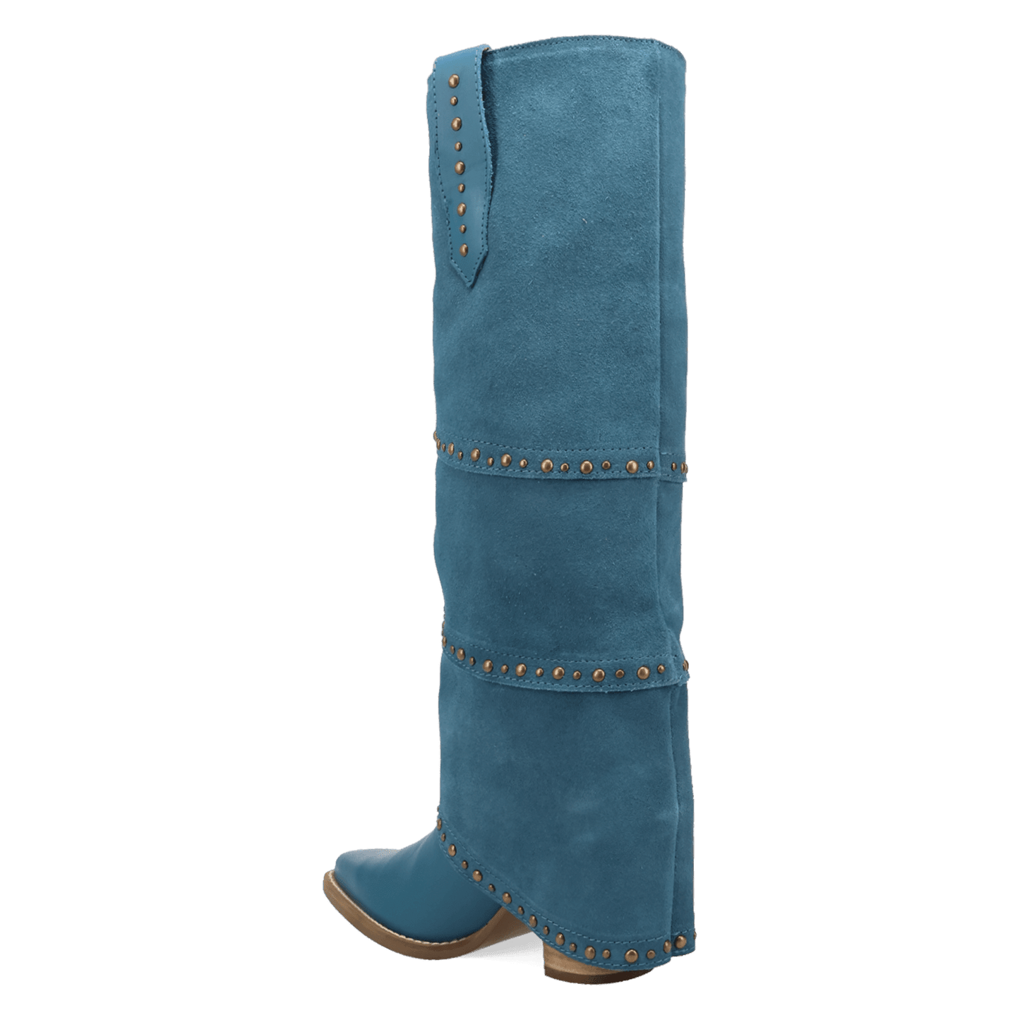 PRODUCT SHOT TEXANI LEATHER BOOT AT 270 DEGREE ANGLE