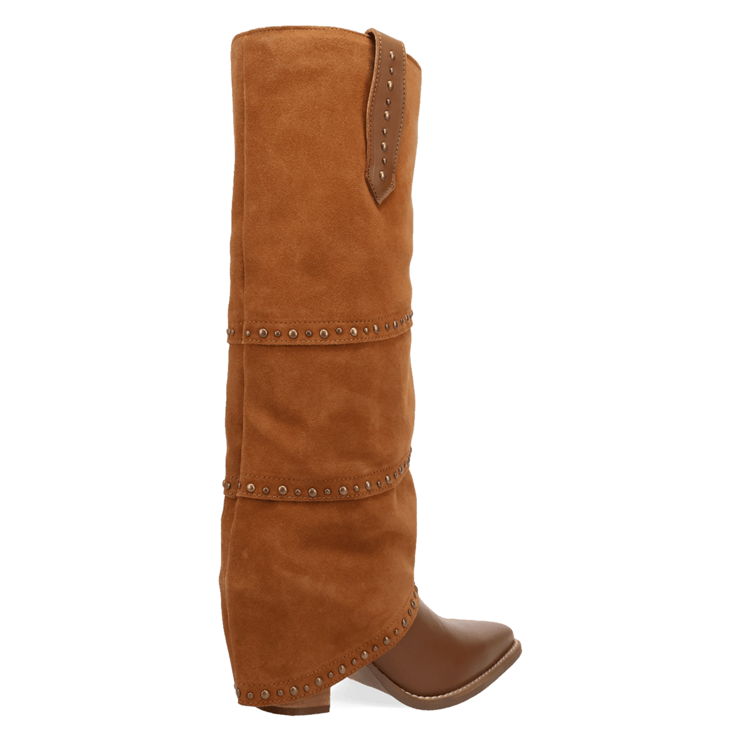 PRODUCT SHOT TEXANI LEATHER BOOT AT 315 DEGREE ANGLE