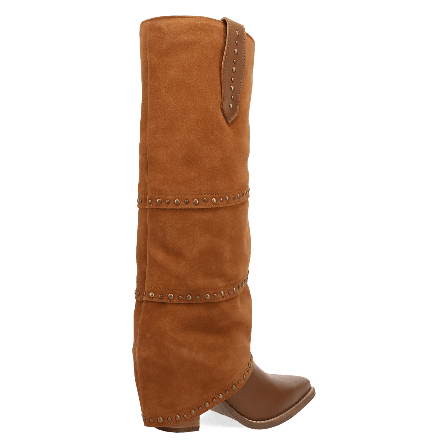 PRODUCT SHOT TEXANI LEATHER BOOT AT 315 DEGREE ANGLE