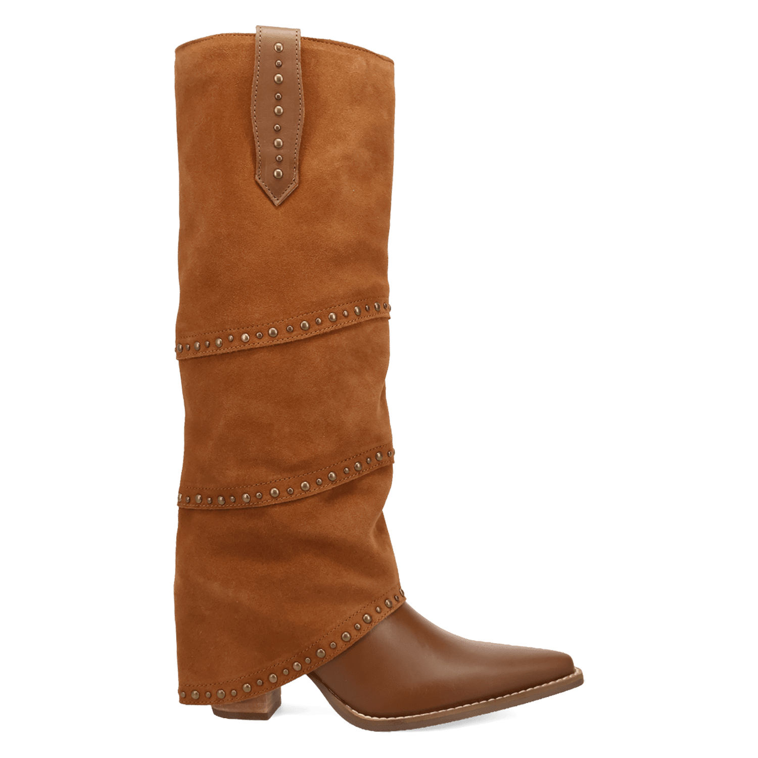 PRODUCT SHOT TEXANI LEATHER BOOT AT 90 DEGREE INSIDE ANGLE