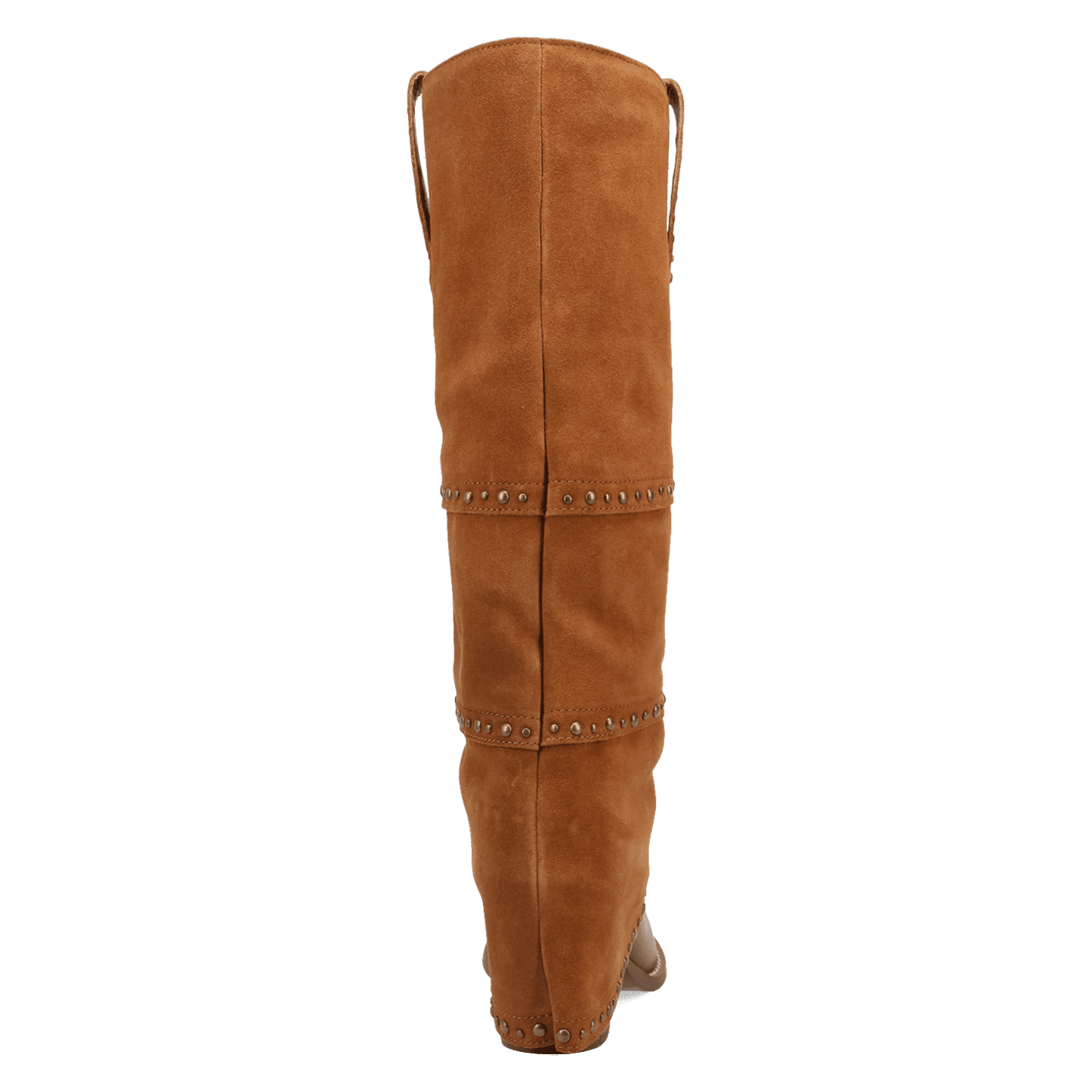 PRODUCT SHOT TEXANI LEATHER BOOT AT 180 DEGREE BACK ANGLE
