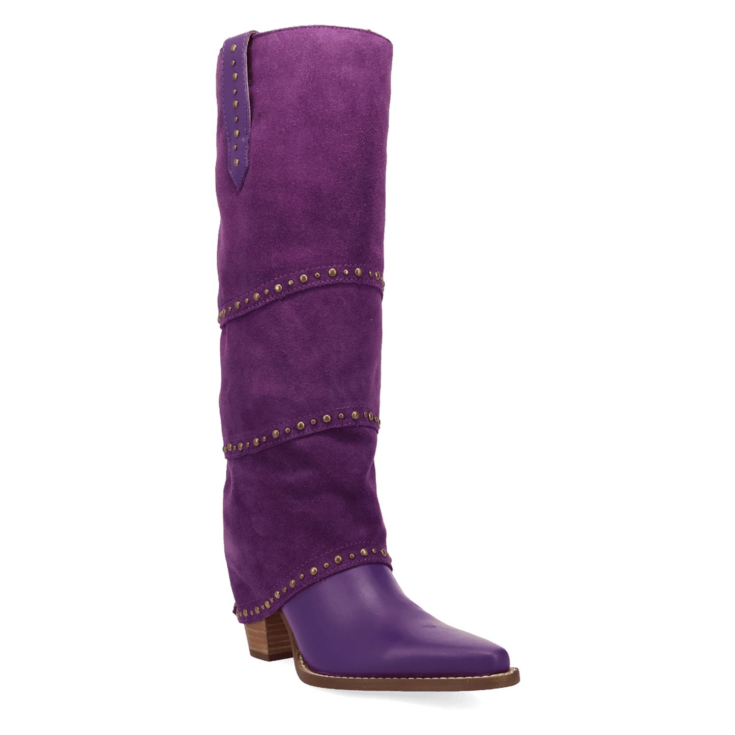 PRODUCT SHOT TEXANI LEATHER BOOT AT 45 DEGREE ANGLE