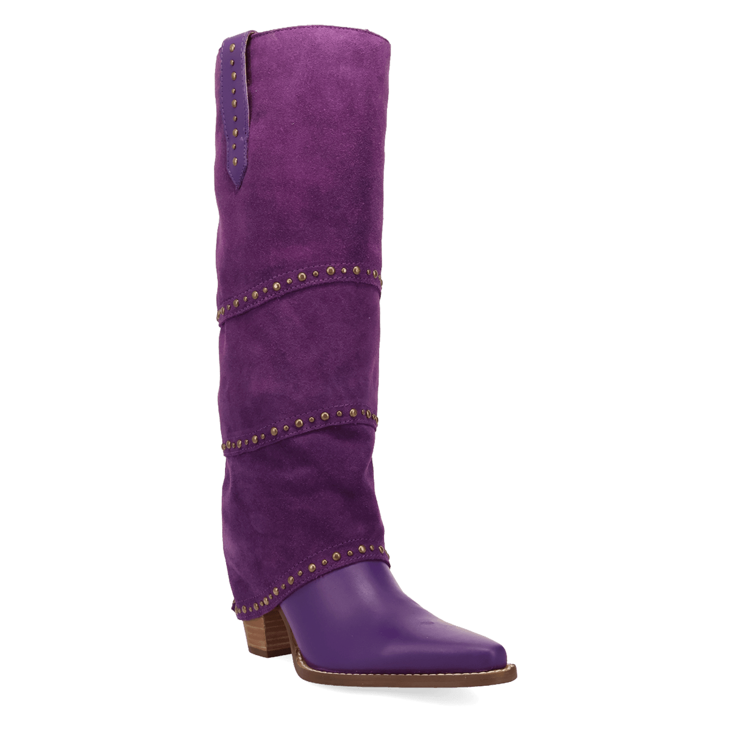 PRODUCT SHOT TEXANI LEATHER BOOT AT 45 DEGREE ANGLE