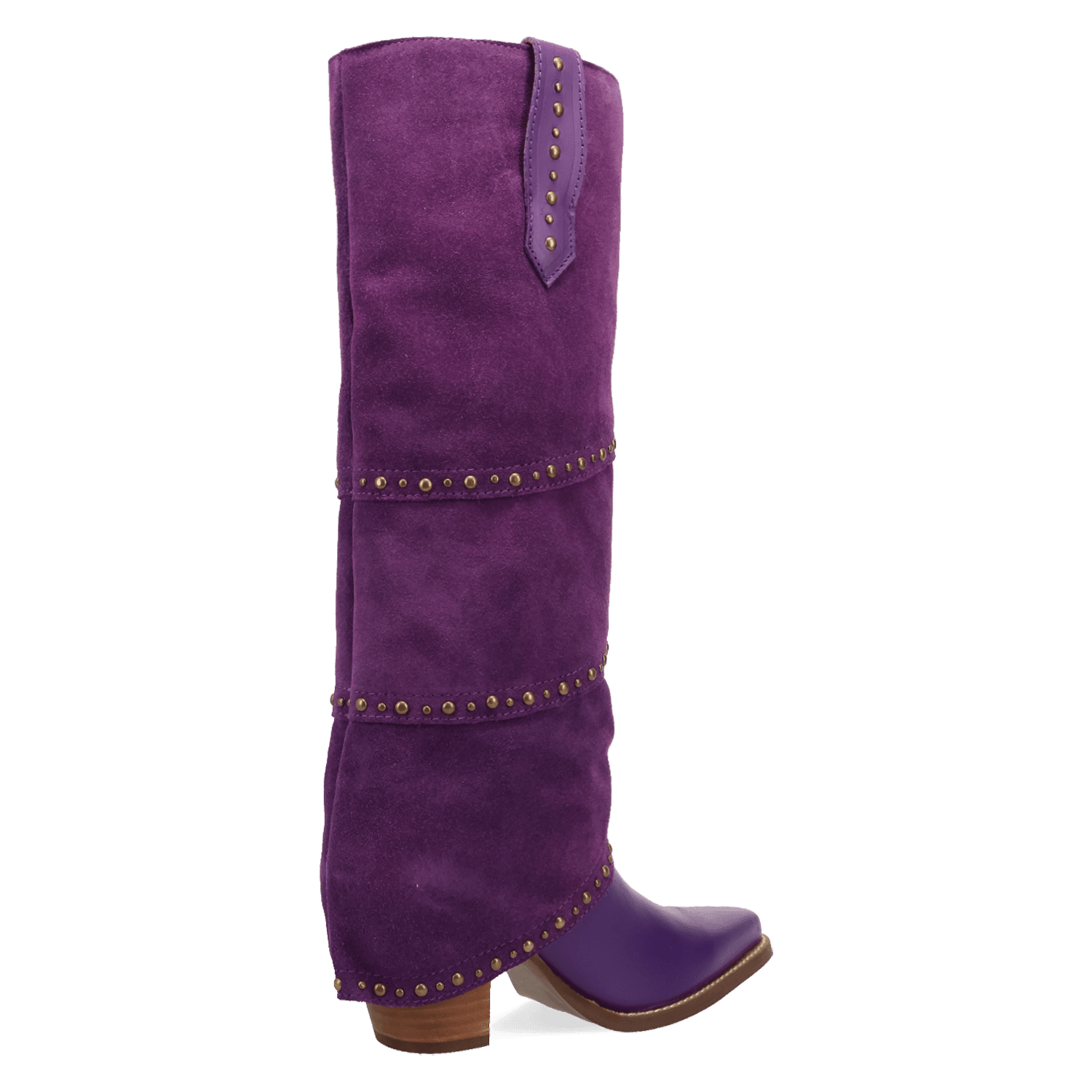PRODUCT SHOT TEXANI LEATHER BOOT AT 315 DEGREE ANGLE