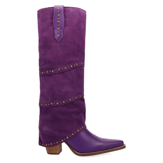 PRODUCT SHOT TEXANI LEATHER BOOT AT 90 DEGREE INSIDE ANGLE
