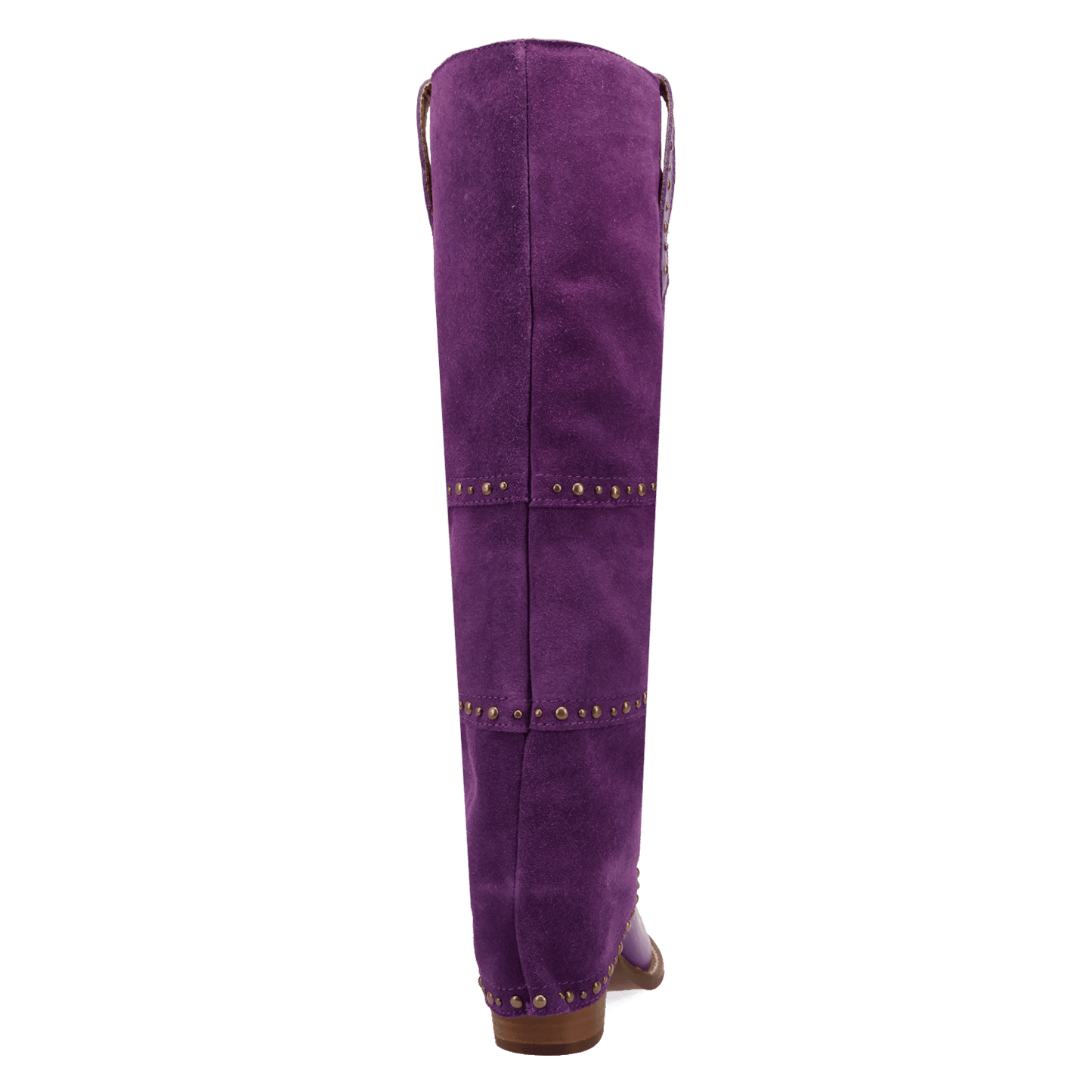 PRODUCT SHOT TEXANI LEATHER BOOT AT 180 DEGREE BACK ANGLE