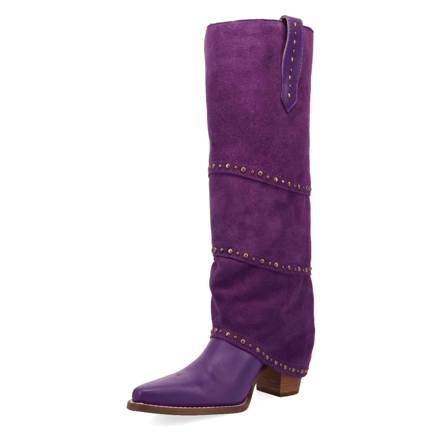 PRODUCT SHOT TEXANI LEATHER BOOT AT 225 DEGREE ANGLE