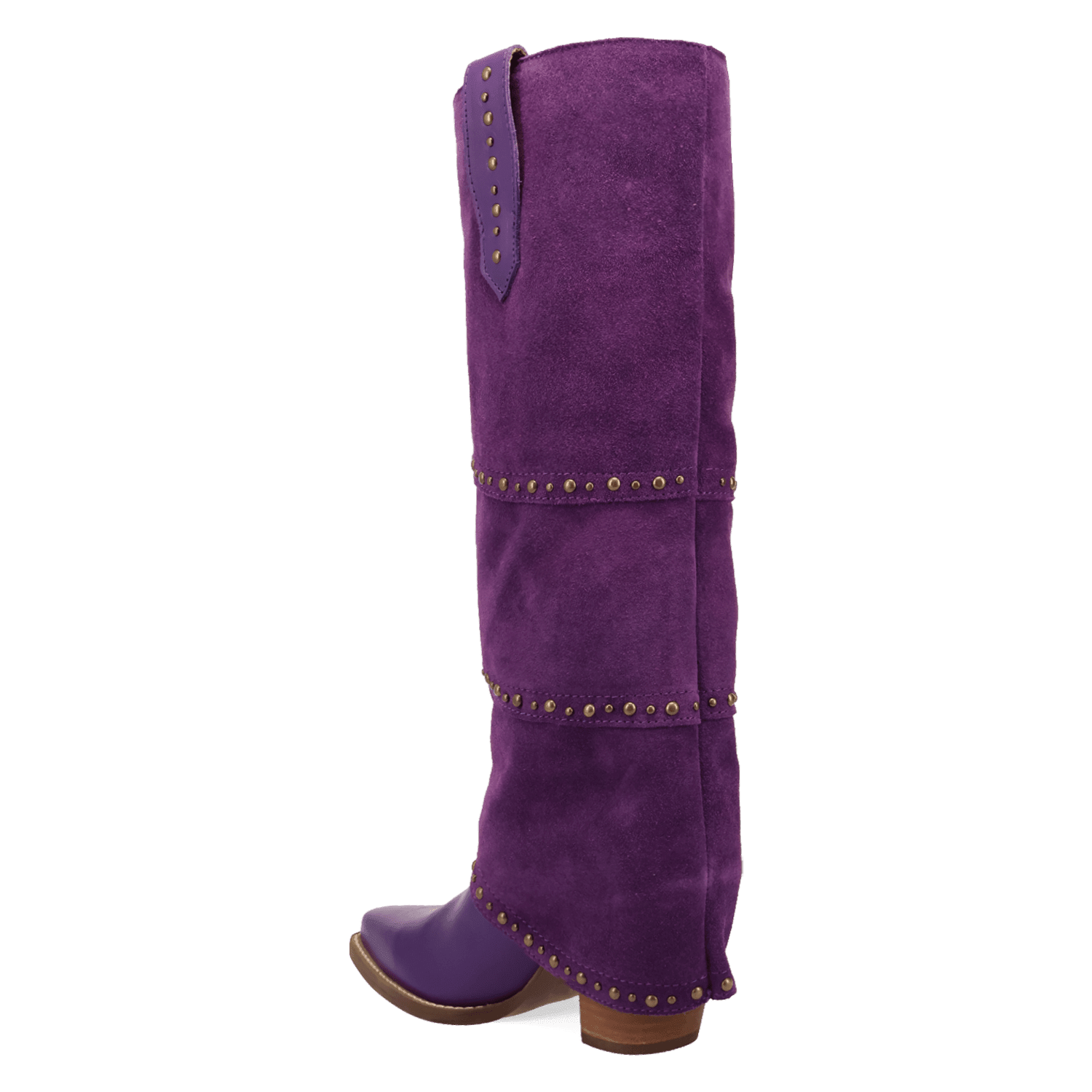 PRODUCT SHOT TEXANI LEATHER BOOT AT 270 DEGREE ANGLE