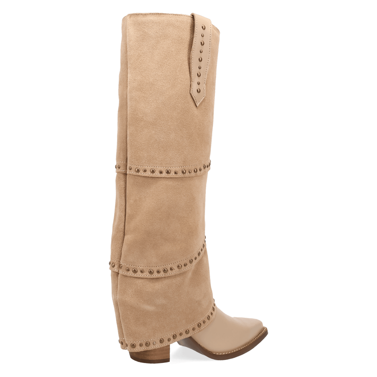 PRODUCT SHOT TEXANI LEATHER BOOT AT 315 DEGREE ANGLE