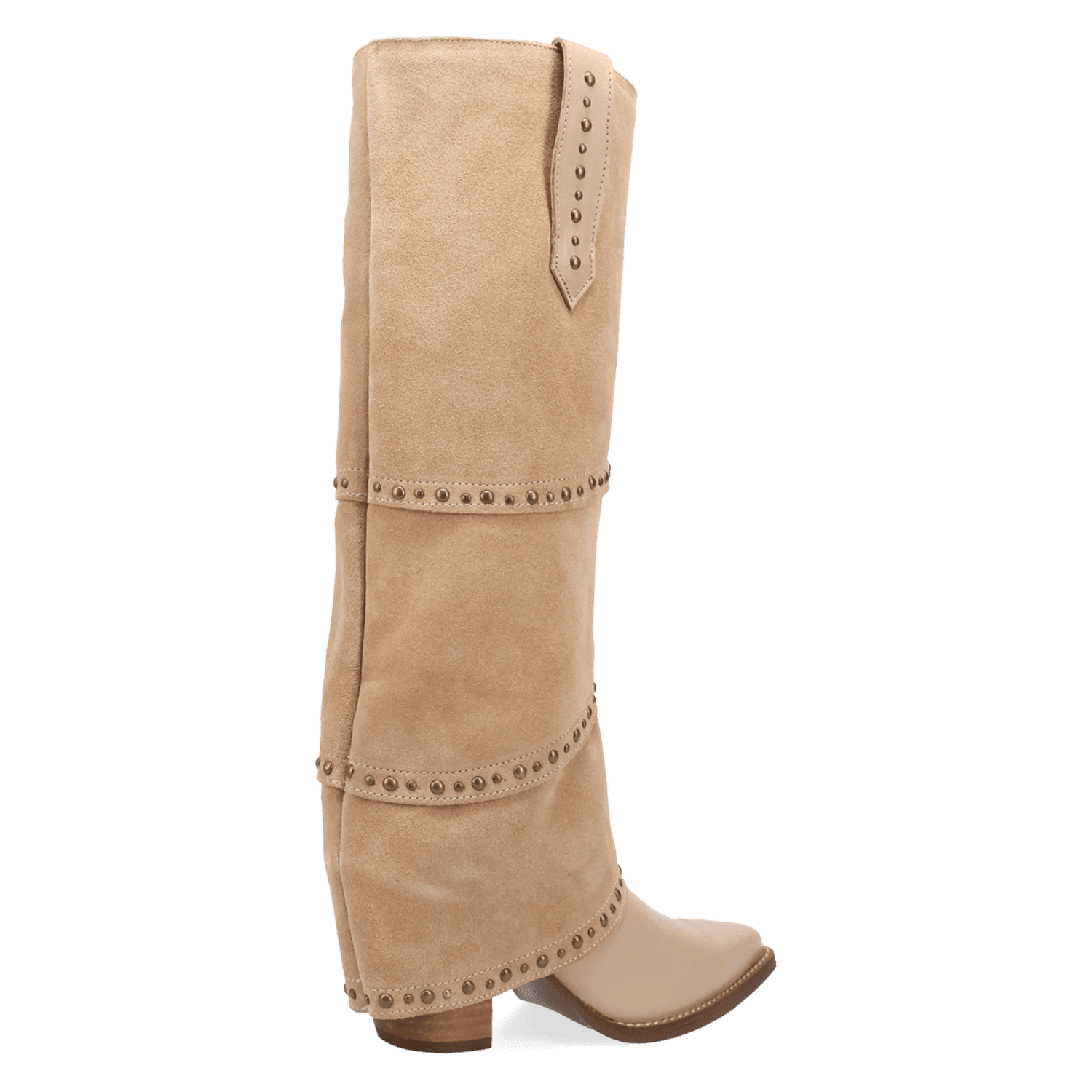 PRODUCT SHOT TEXANI LEATHER BOOT AT 315 DEGREE ANGLE