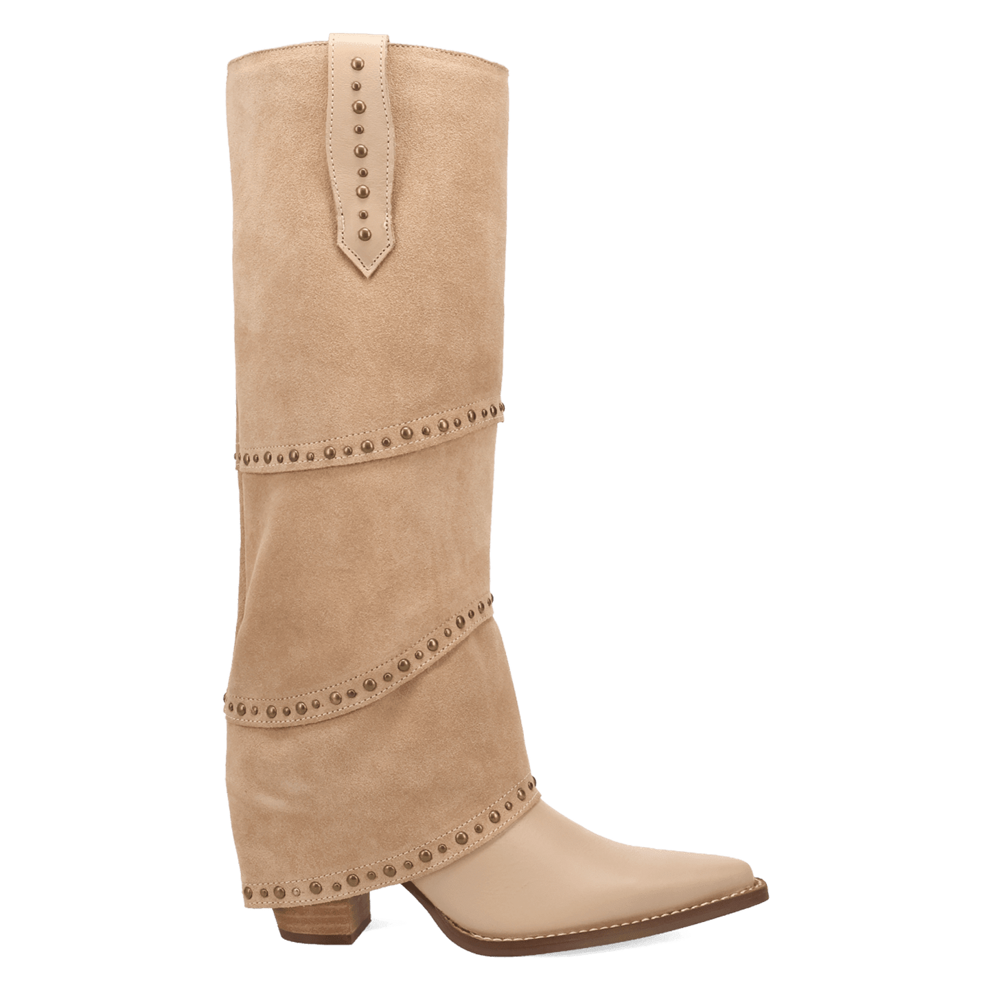 PRODUCT SHOT TEXANI LEATHER BOOT AT 90 DEGREE INSIDE ANGLE