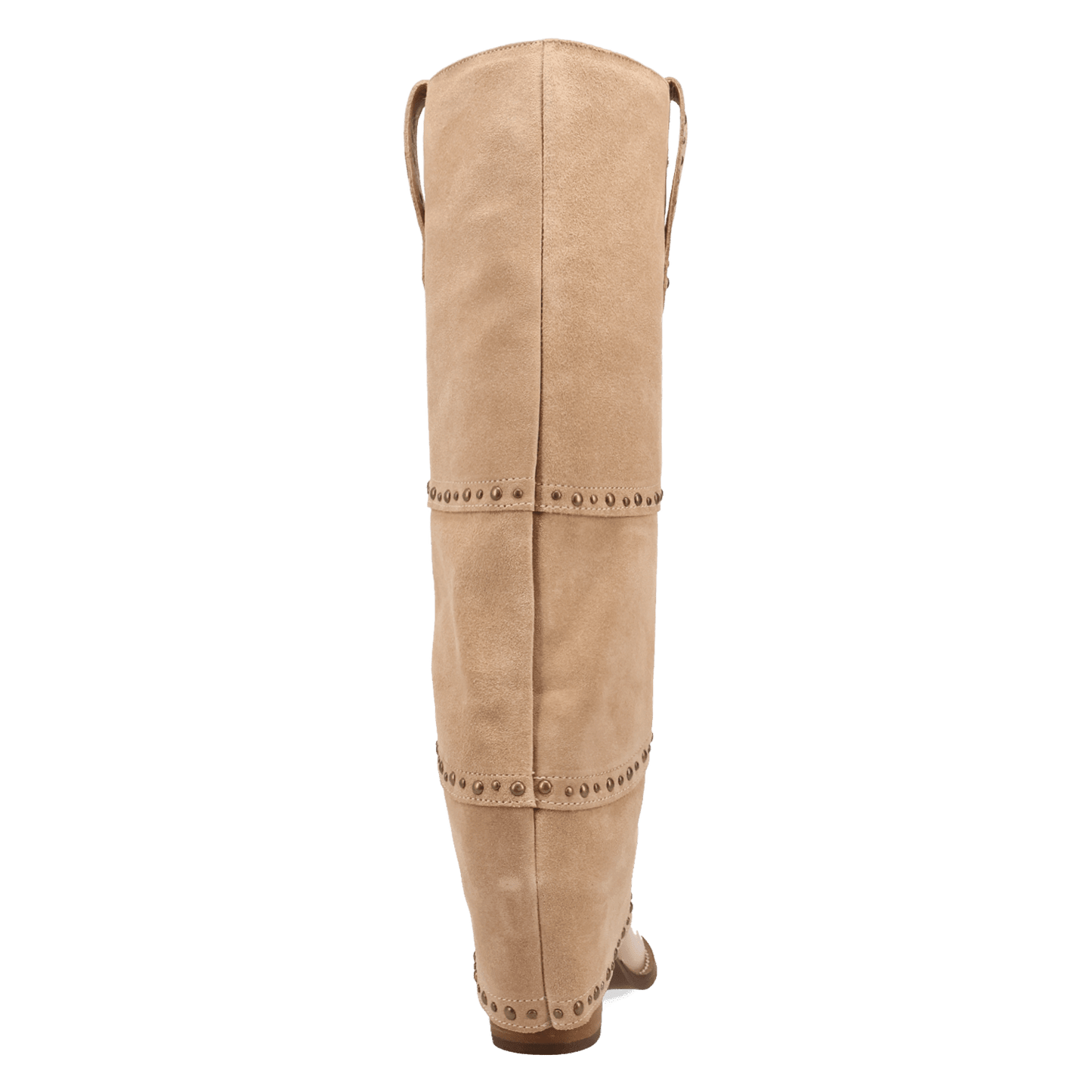 PRODUCT SHOT TEXANI LEATHER BOOT AT 180 DEGREE BACK ANGLE