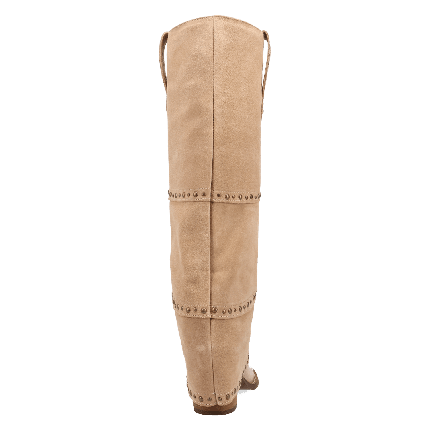 PRODUCT SHOT TEXANI LEATHER BOOT AT 180 DEGREE BACK ANGLE