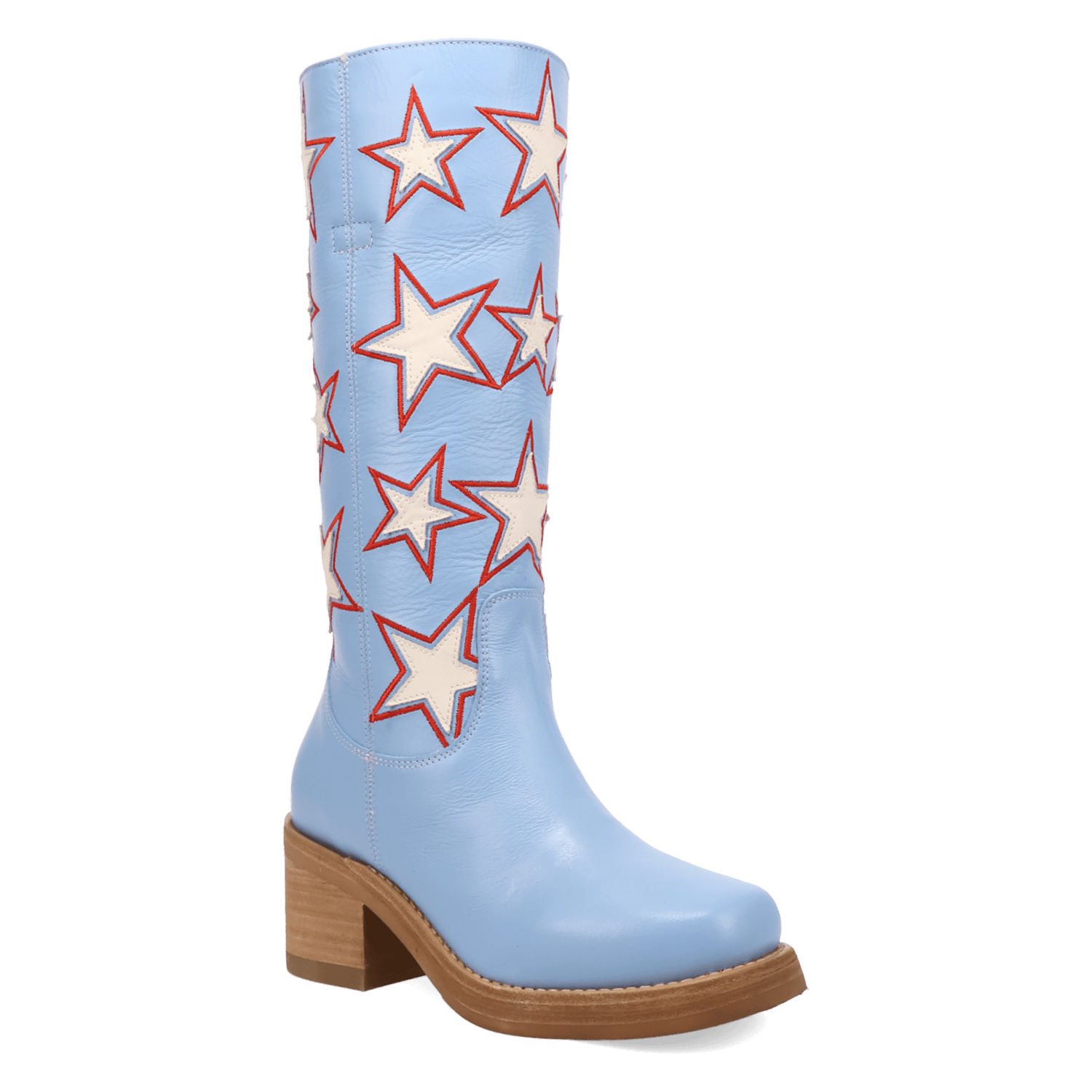 AMERICAN DREAM LEATHER BOOT-BL - Dingo1969