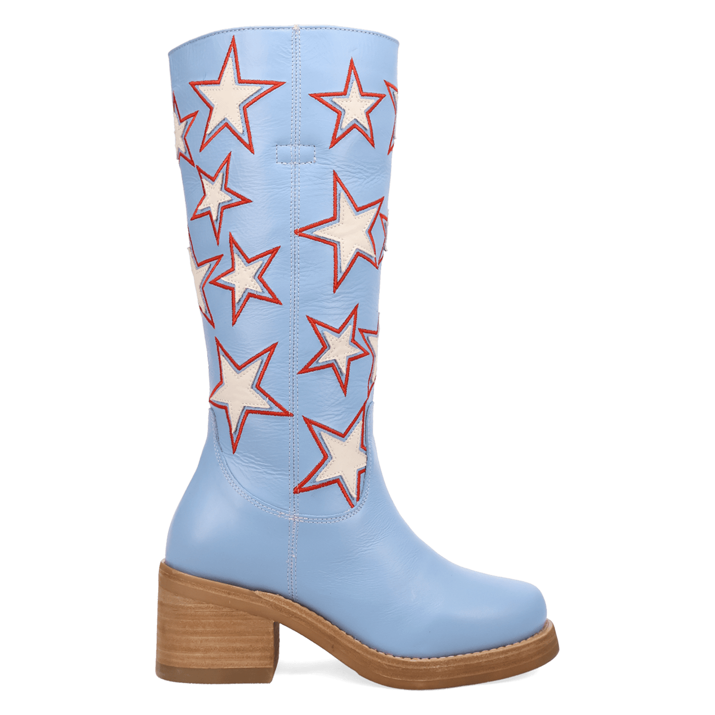 AMERICAN DREAM LEATHER BOOT-BL - Dingo1969