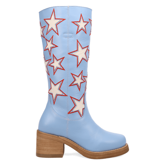 AMERICAN DREAM LEATHER BOOT-BL - Dingo1969