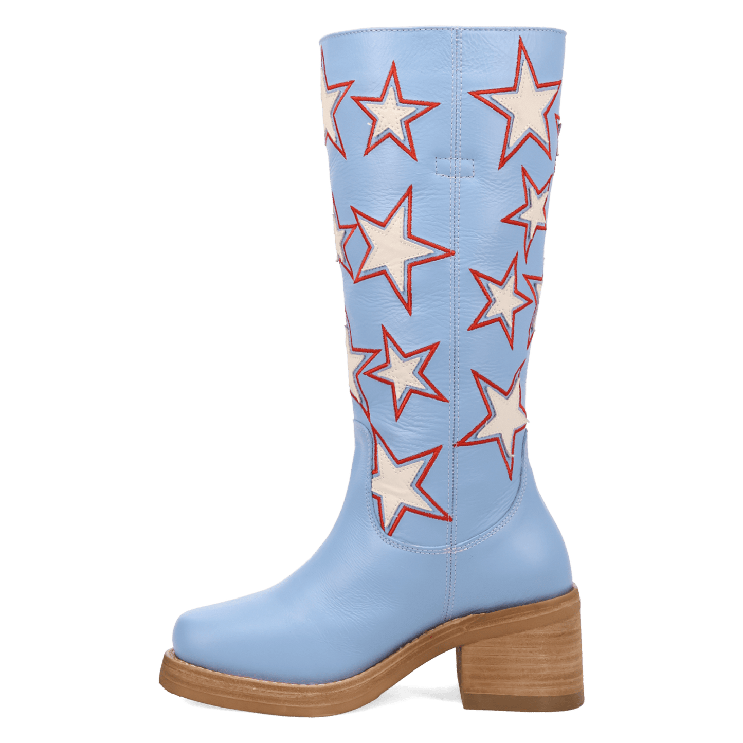 AMERICAN DREAM LEATHER BOOT-BL - Dingo1969