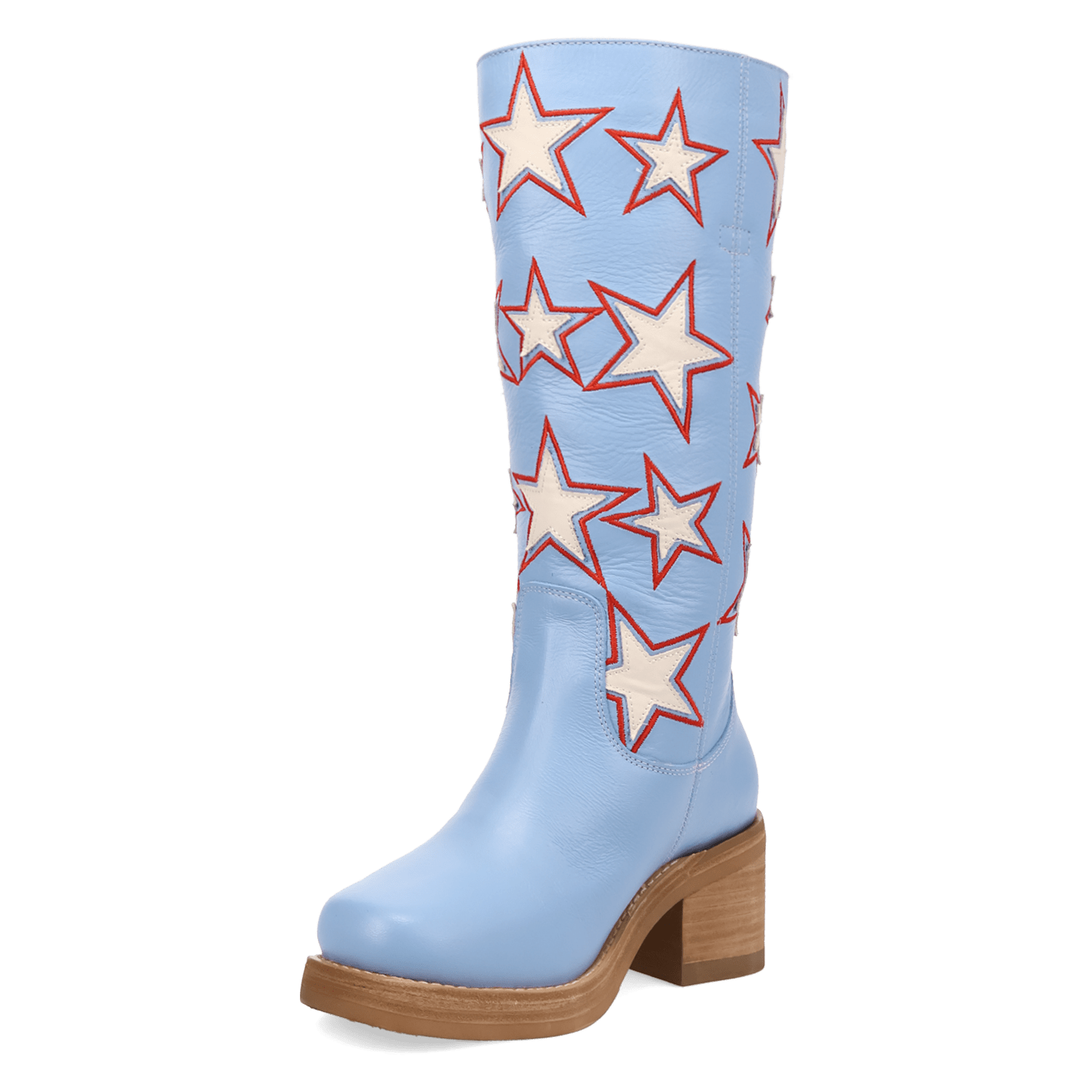 AMERICAN DREAM LEATHER BOOT-BL - Dingo1969