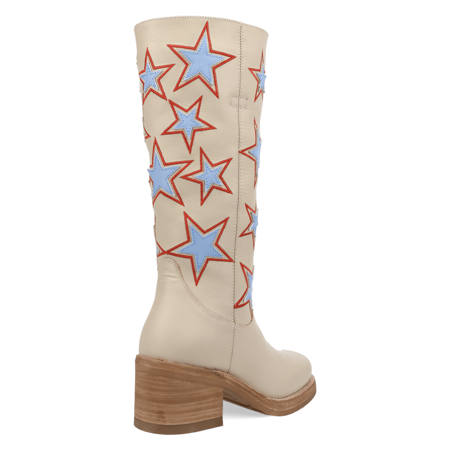 PRODUCT SHOT AMERICAN DREAM LEATHER BOOT AT 315 DEGREE ANGLE
