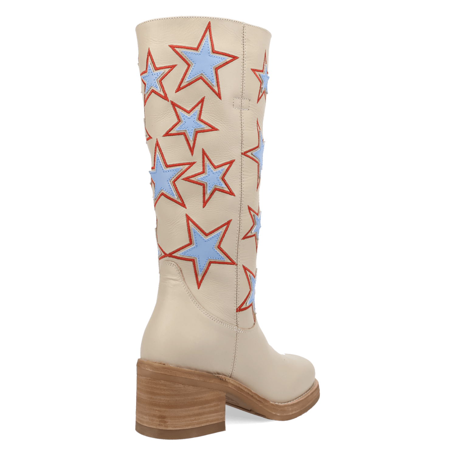 PRODUCT SHOT AMERICAN DREAM LEATHER BOOT AT 315 DEGREE ANGLE