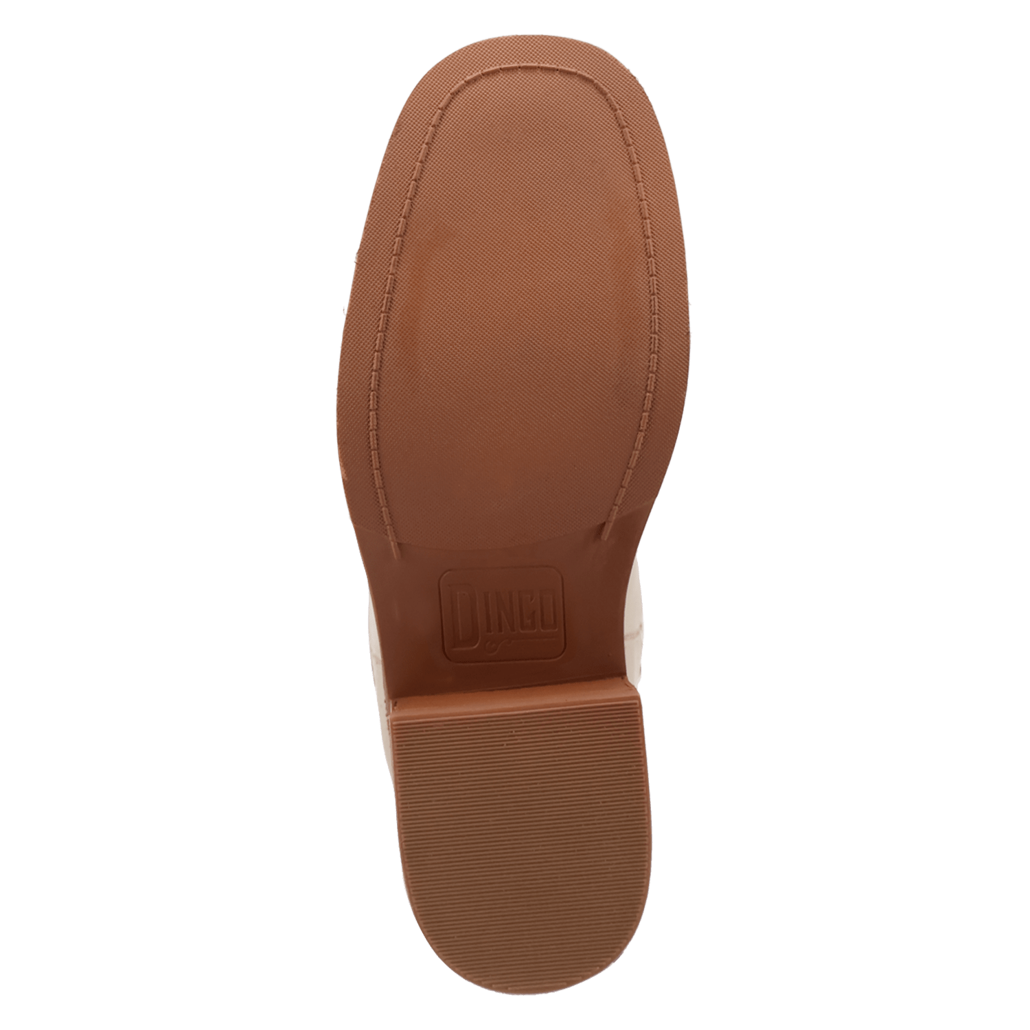 PRODUCT SHOT AMERICAN DREAM LEATHER BOOT AT OUTSOLE ANGLE
