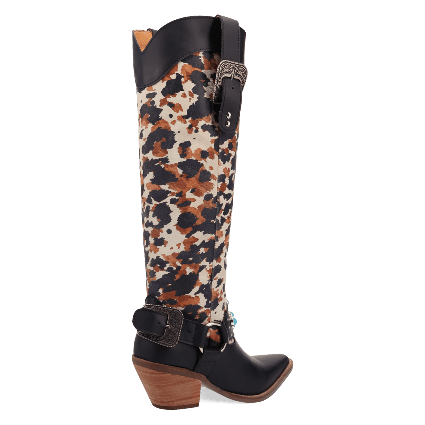 PRODUCT SHOT CITY SLICKER LEATHER BOOT AT 315 DEGREE ANGLE