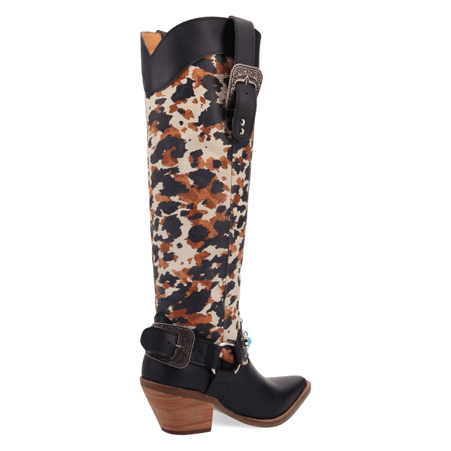 PRODUCT SHOT CITY SLICKER LEATHER BOOT AT 315 DEGREE ANGLE