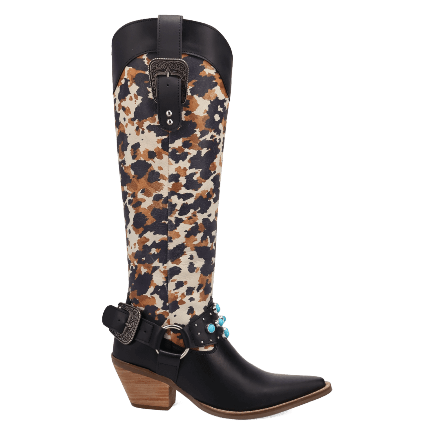 PRODUCT SHOT CITY SLICKER LEATHER BOOT AT 90 DEGREE INSIDE ANGLE