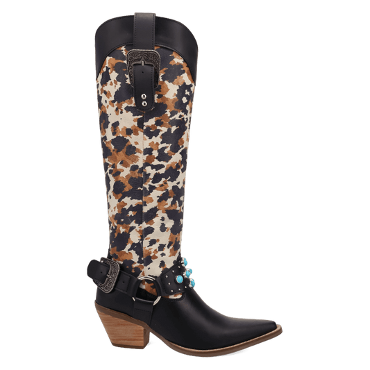 PRODUCT SHOT CITY SLICKER LEATHER BOOT AT 90 DEGREE INSIDE ANGLE