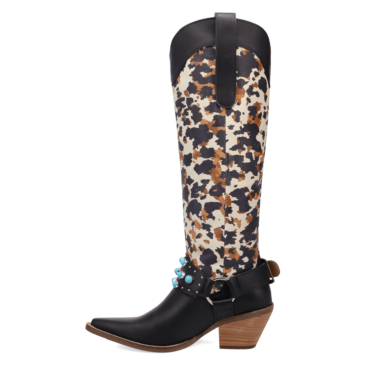 PRODUCT SHOT CITY SLICKER LEATHER BOOT AT 135 DEGREE OUTSIDE ANGLE