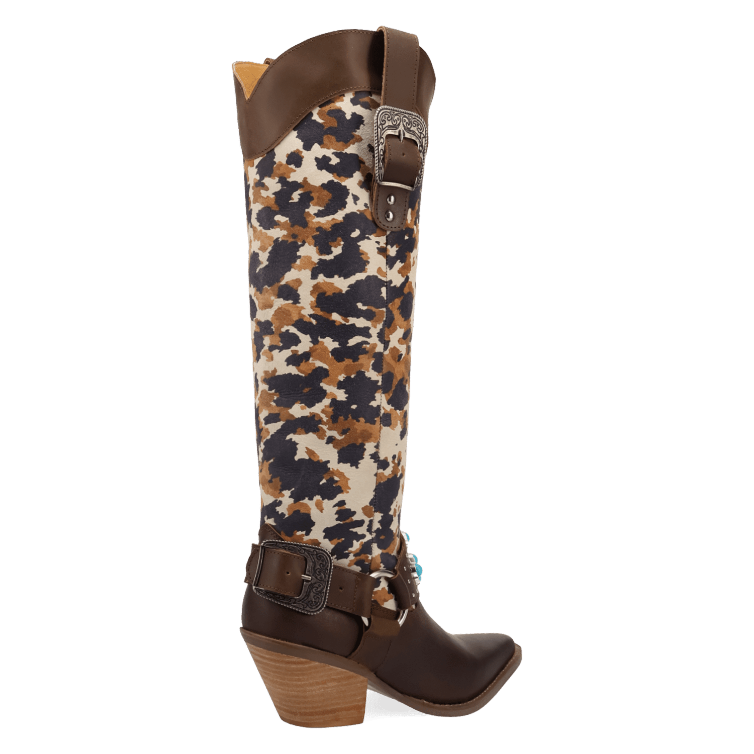 PRODUCT SHOT CITY SLICKER LEATHER BOOT AT 315 DEGREE ANGLE