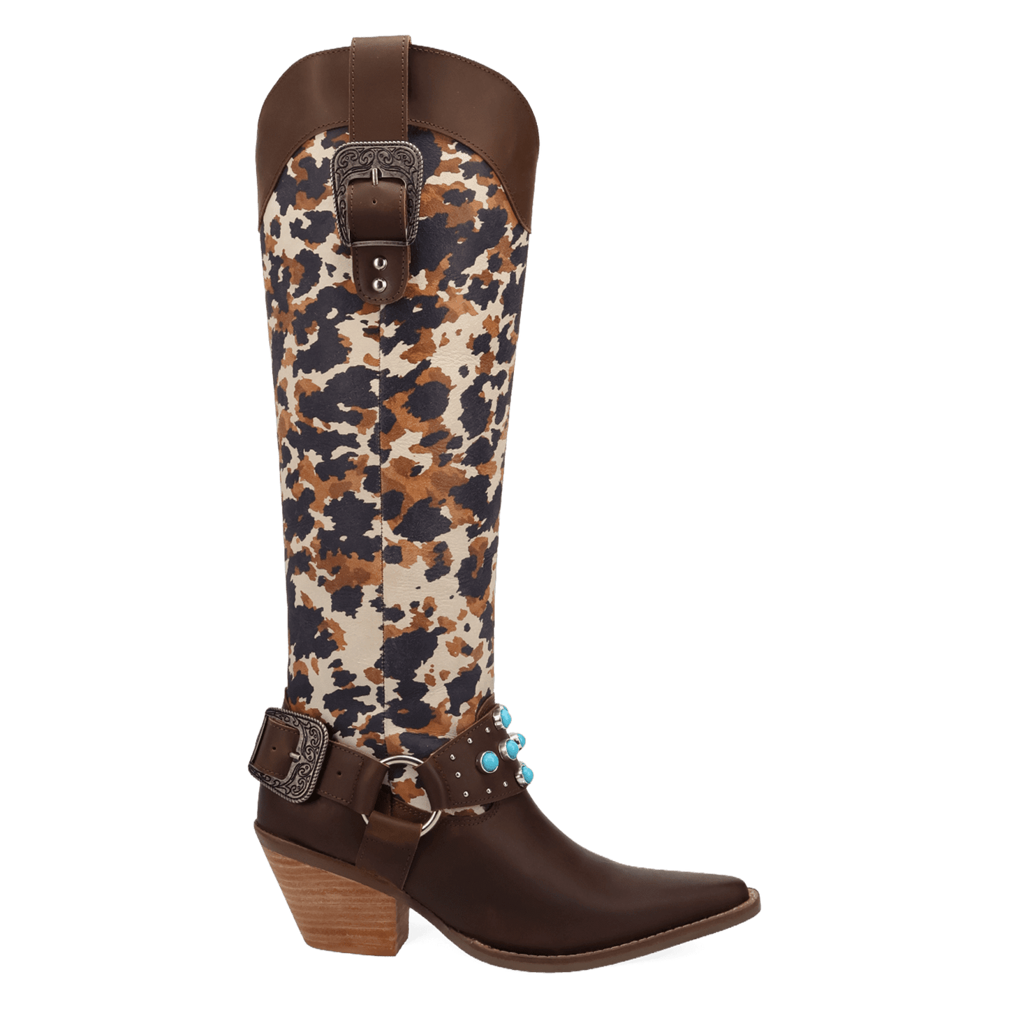 PRODUCT SHOT CITY SLICKER LEATHER BOOT AT 90 DEGREE INSIDE ANGLE
