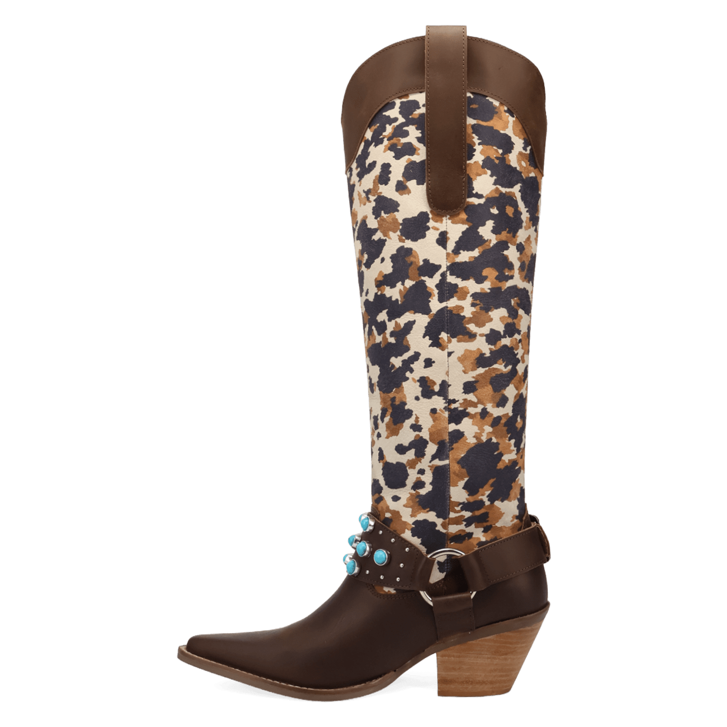 PRODUCT SHOT CITY SLICKER LEATHER BOOT AT 135 DEGREE OUTSIDE ANGLE
