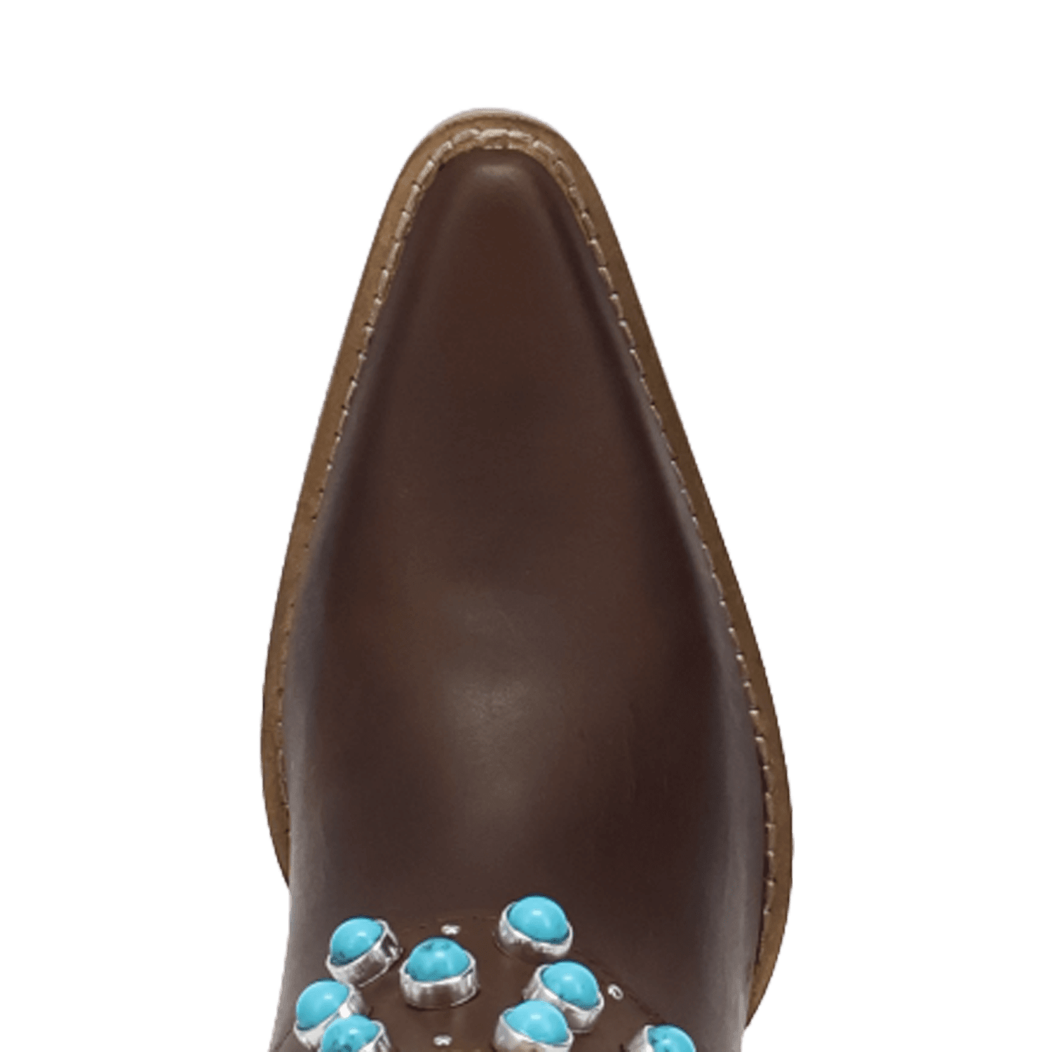 PRODUCT SHOT CITY SLICKER LEATHER BOOT AT TOE ANGLE