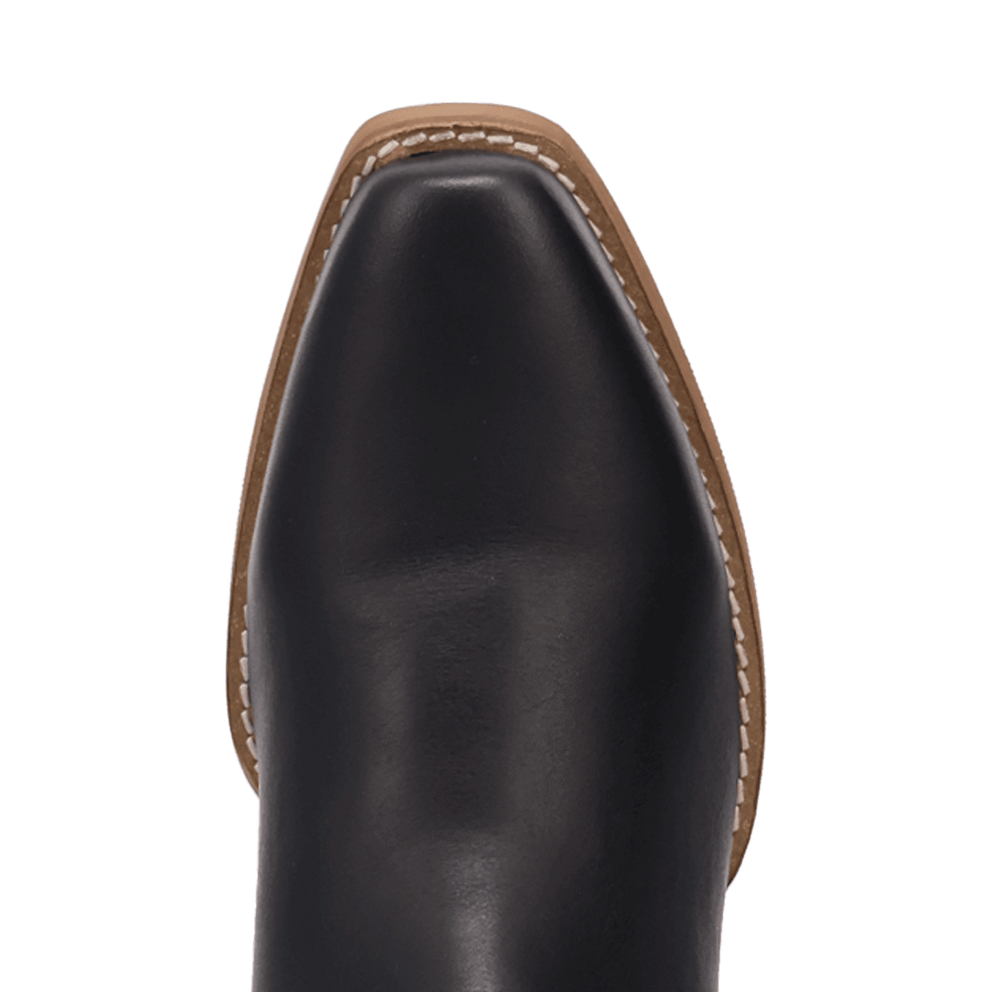 PRODUCT SHOT ROWDY LEATHER BOOT AT TOE ANGLE