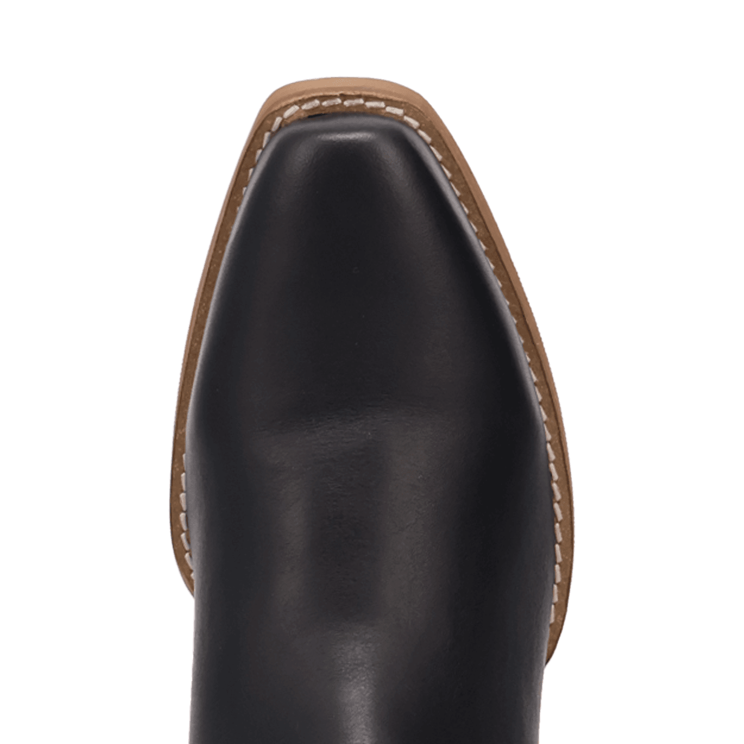 PRODUCT SHOT ROWDY LEATHER BOOT AT TOE ANGLE