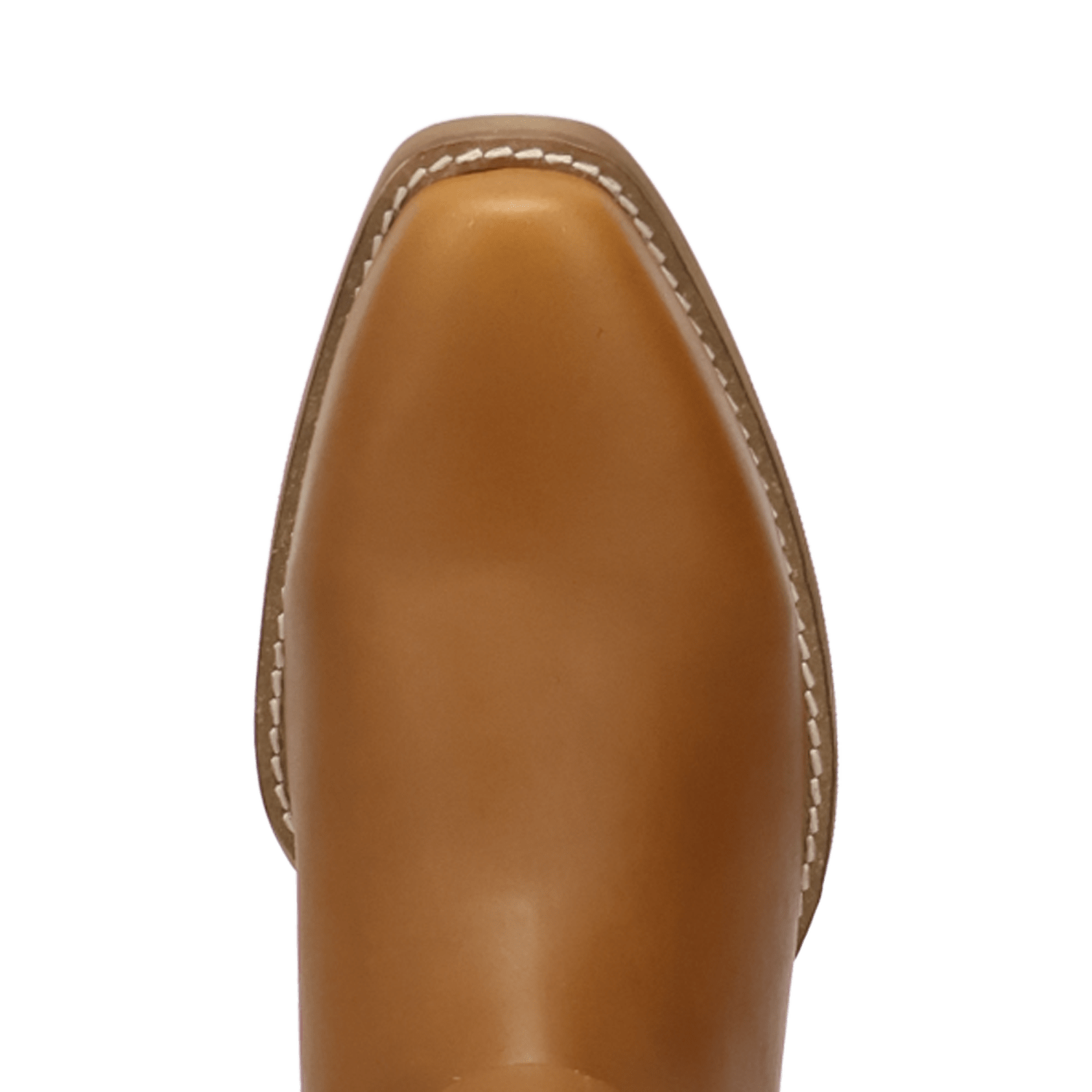 PRODUCT SHOT ROWDY LEATHER BOOT AT TOE ANGLE