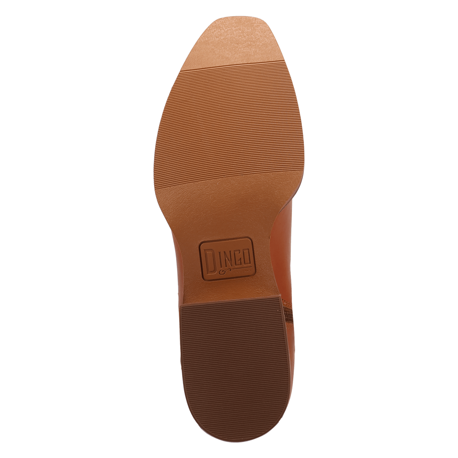 PRODUCT SHOT ROWDY LEATHER BOOT AT OUTSOLE ANGLE