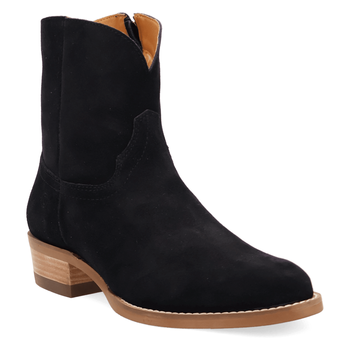 PRODUCT SHOT NIGHT SHIFT LEATHER BOOT AT 45 DEGREE ANGLE