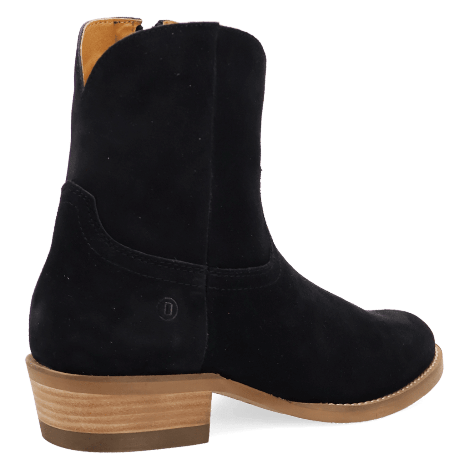PRODUCT SHOT NIGHT SHIFT LEATHER BOOT AT 315 DEGREE ANGLE