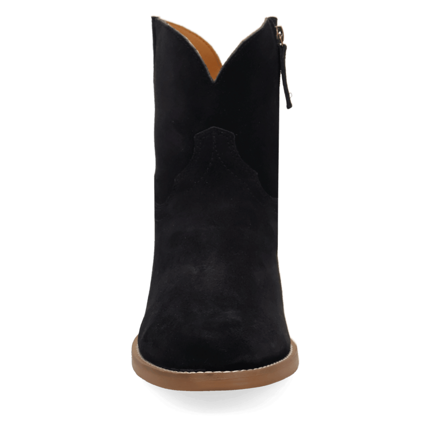 PRODUCT SHOT NIGHT SHIFT LEATHER BOOT AT FRONT ANGLE