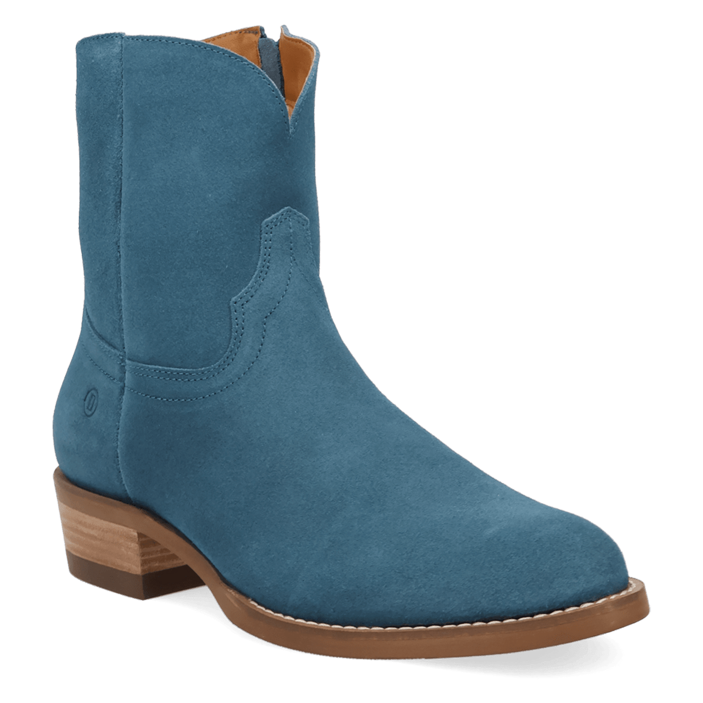 PRODUCT SHOT NIGHT SHIFT LEATHER BOOT AT 45 DEGREE ANGLE