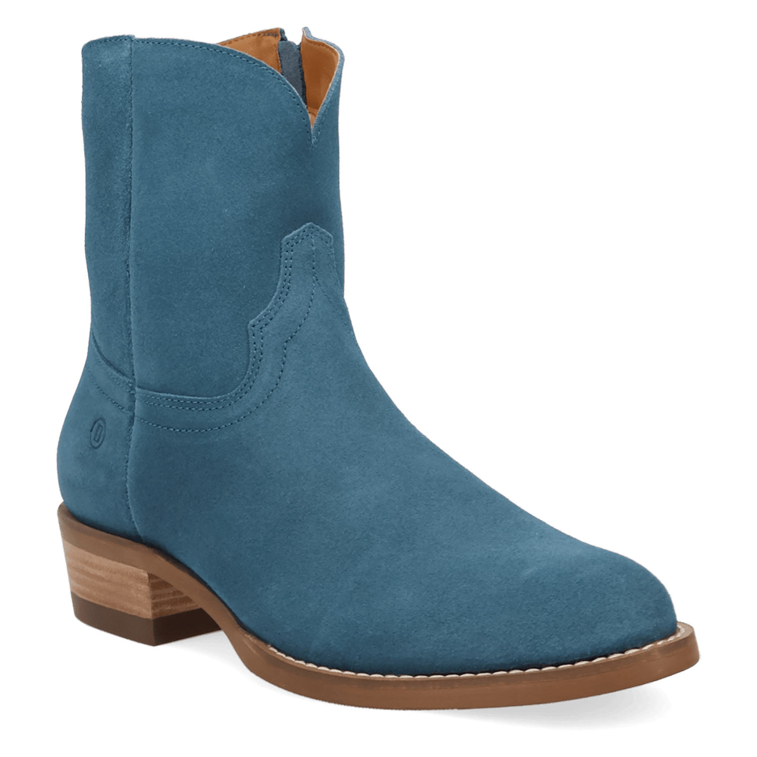 PRODUCT SHOT NIGHT SHIFT LEATHER BOOT AT 45 DEGREE ANGLE